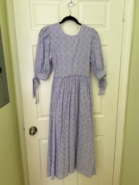 ASOS midi 100% cotton dress